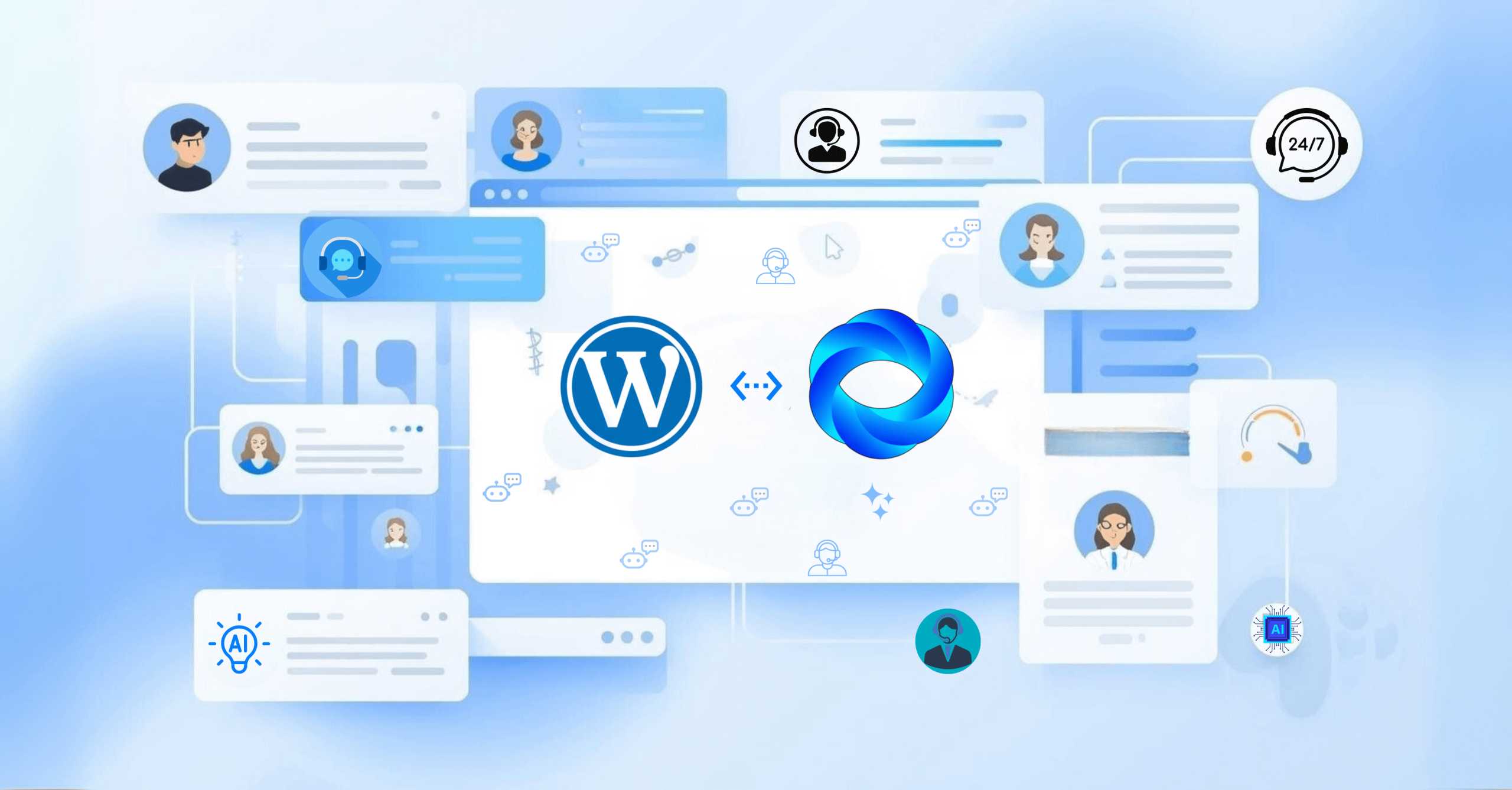 AI Chatbot for WordPress Customer Support