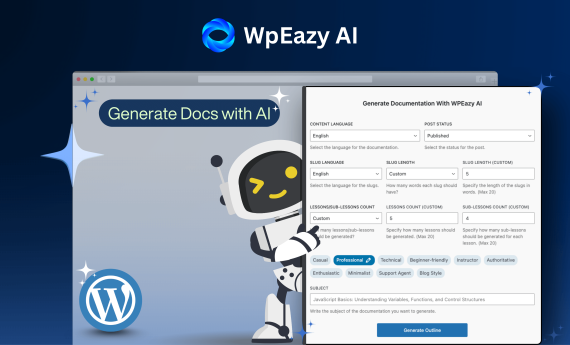 Generate Documentation Automatically with AI