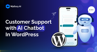 Customer support with AI Chatbots in WordPress