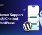 Customer support with AI Chatbots in WordPress